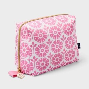 Roller Rabbit x Target pink toiletry bag